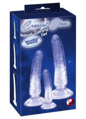 3pcs natural dildo set